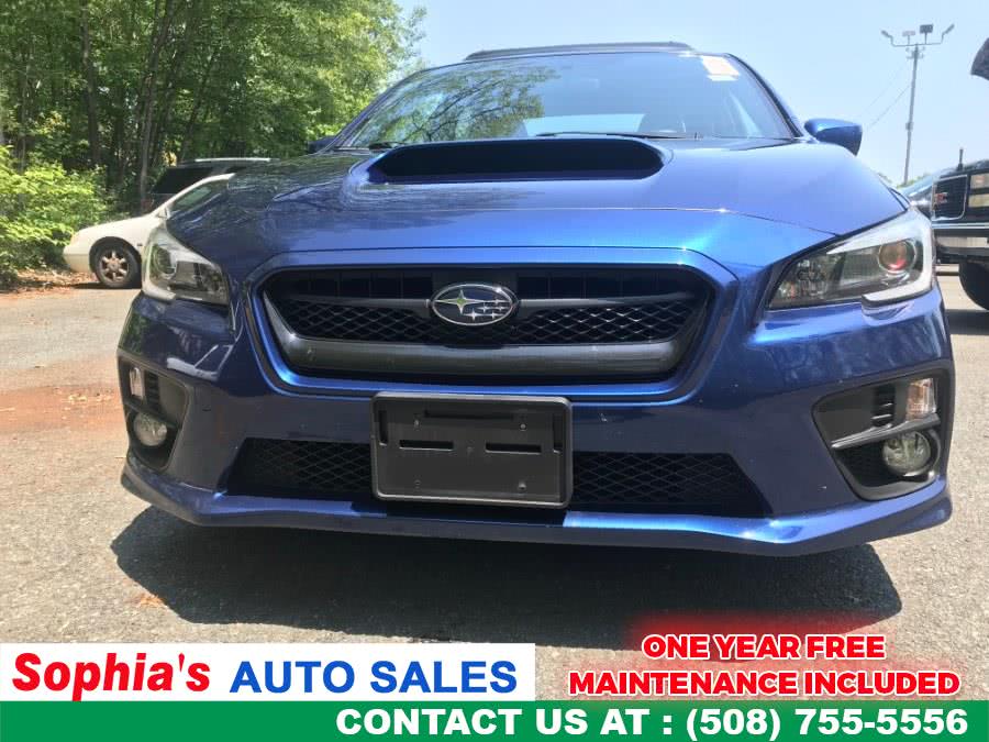 2015 Subaru WRX 4dr Sdn Man Limited, available for sale in Worcester, Massachusetts | Sophia's Auto Sales Inc. Worcester, Massachusetts