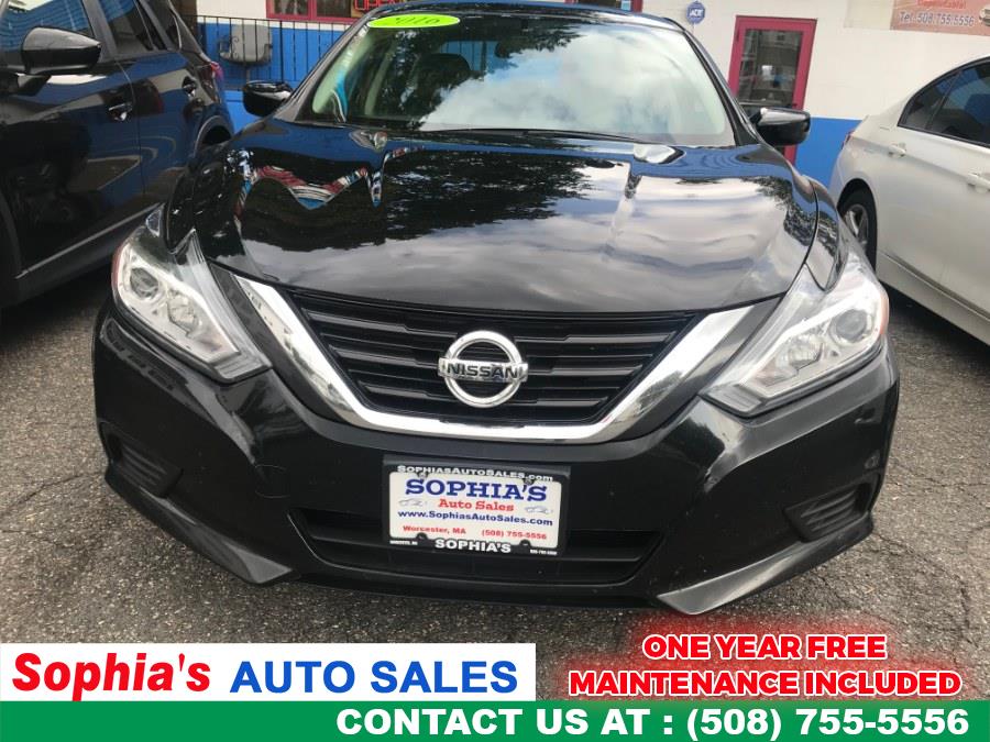 2016 Nissan Altima 4dr Sdn I4 2.5 S, available for sale in Worcester, Massachusetts | Sophia's Auto Sales Inc. Worcester, Massachusetts