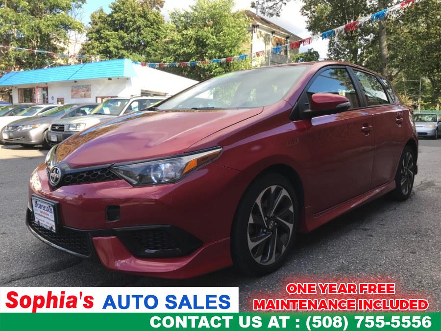 2016 Scion iM 5dr HB CVT (Natl), available for sale in Worcester, Massachusetts | Sophia's Auto Sales Inc. Worcester, Massachusetts
