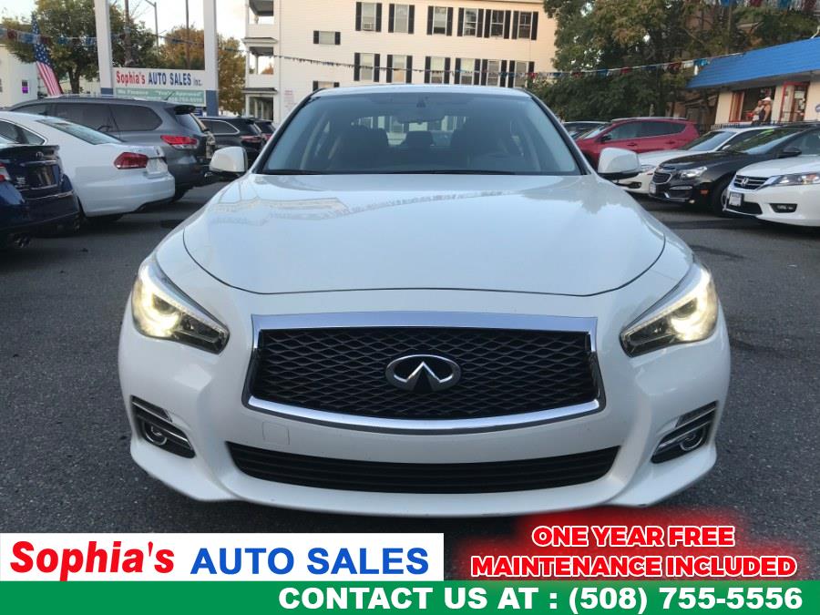 2015 Infiniti Q50 4dr Sdn Sport AWD, available for sale in Worcester, Massachusetts | Sophia's Auto Sales Inc. Worcester, Massachusetts