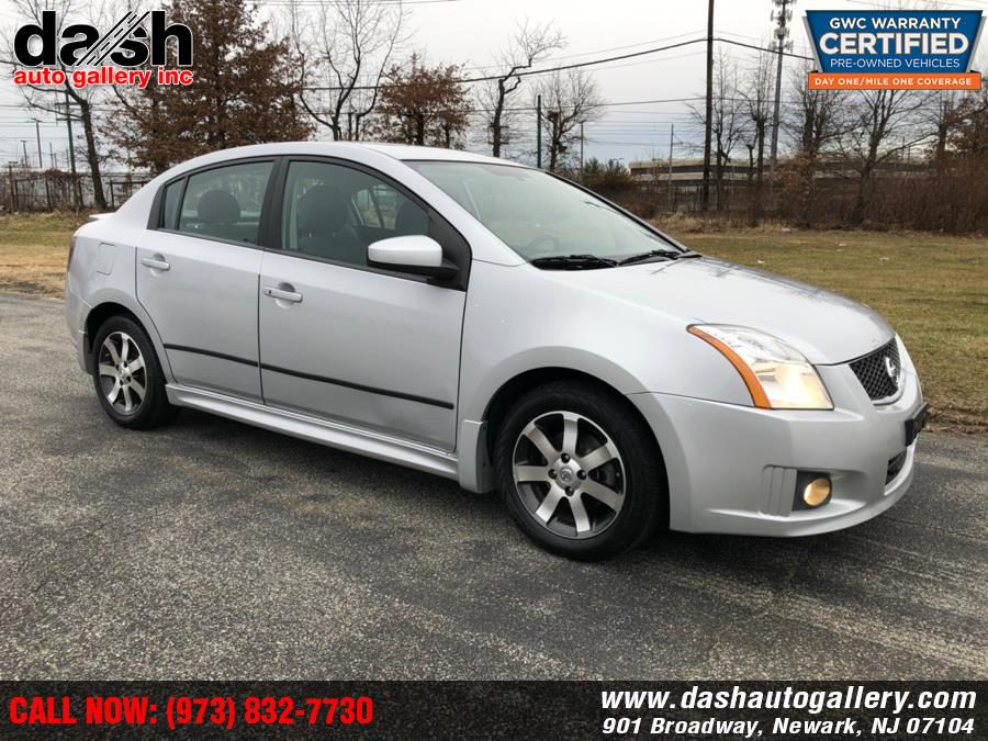 2012 Nissan Sentra 4dr Sdn I4 CVT 2.0 SR, available for sale in Newark, New Jersey | Dash Auto Gallery Inc.. Newark, New Jersey