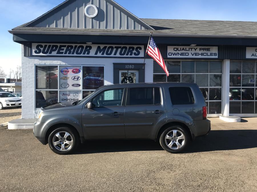 2012 Honda Pilot 4WD 4dr EX-L w/RES, available for sale in Milford, Connecticut | Superior Motors LLC. Milford, Connecticut