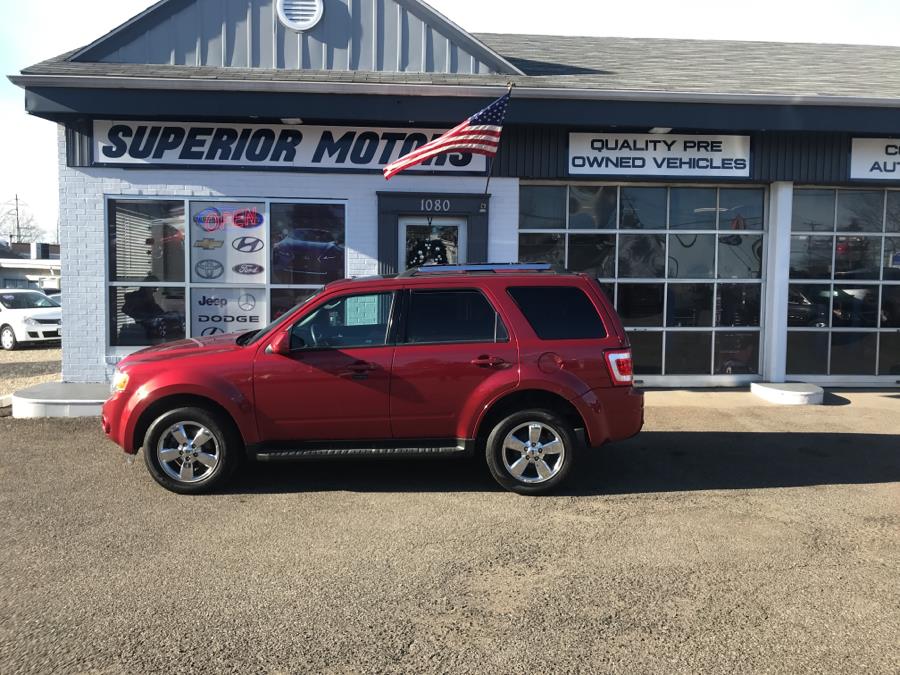 2012 Ford Escape 4WD 4dr Limited, available for sale in Milford, Connecticut | Superior Motors LLC. Milford, Connecticut