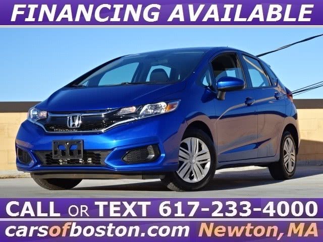 2018 Honda Fit LX CVT, available for sale in Newton, Massachusetts | Cars of Boston. Newton, Massachusetts