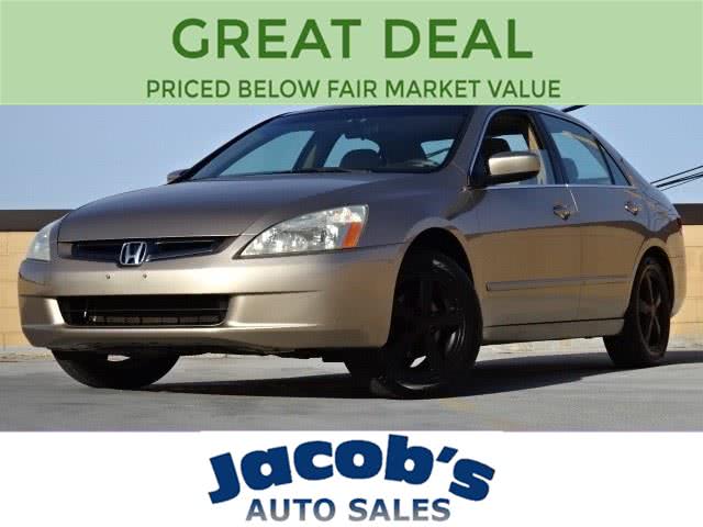 2005 Honda Accord Sedan EX AT, available for sale in Newton, Massachusetts | Jacob Auto Sales. Newton, Massachusetts