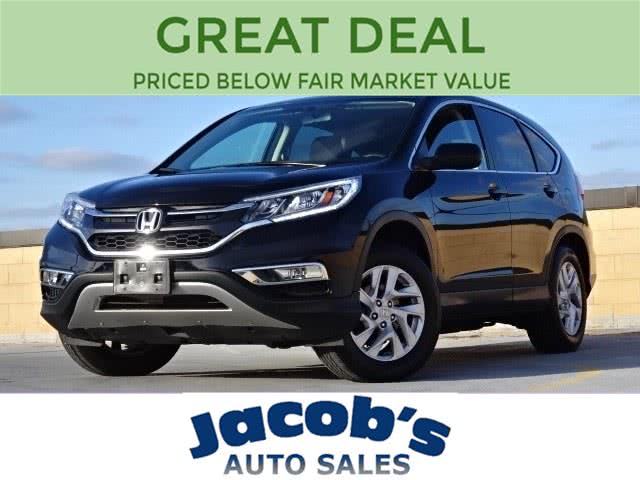 2015 Honda CR-V AWD 5dr EX, available for sale in Newton, Massachusetts | Jacob Auto Sales. Newton, Massachusetts