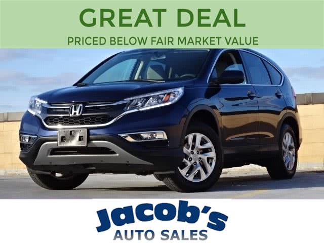 2015 Honda CR-V AWD 5dr EX, available for sale in Newton, Massachusetts | Jacob Auto Sales. Newton, Massachusetts