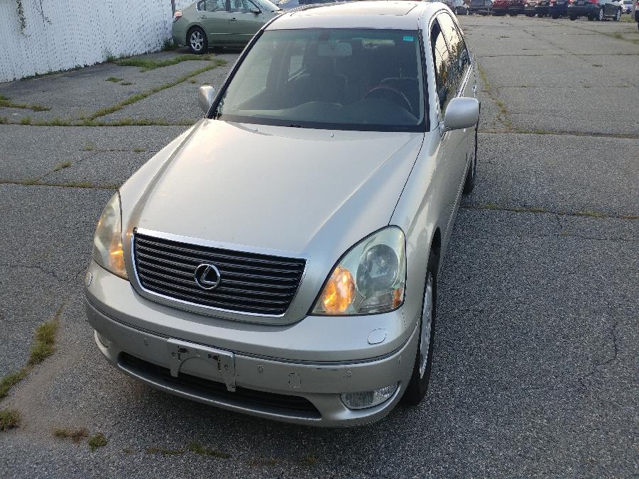 2001 Lexus LS 430 4dr Sdn, available for sale in Chicopee, Massachusetts | Matts Auto Mall LLC. Chicopee, Massachusetts 2001 Lexus LS 430 4dr Sdn, available for sale in Chicopee, Massachusetts | Matts Auto Mall LLC. Chicopee, Massachusetts