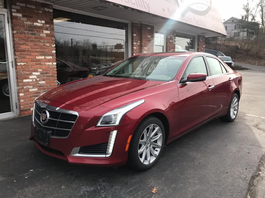 2014 Cadillac CTS Sedan 4dr Sdn 2.0L Turbo Luxury AWD, available for sale in Naugatuck, Connecticut | Riverside Motorcars, LLC. Naugatuck, Connecticut