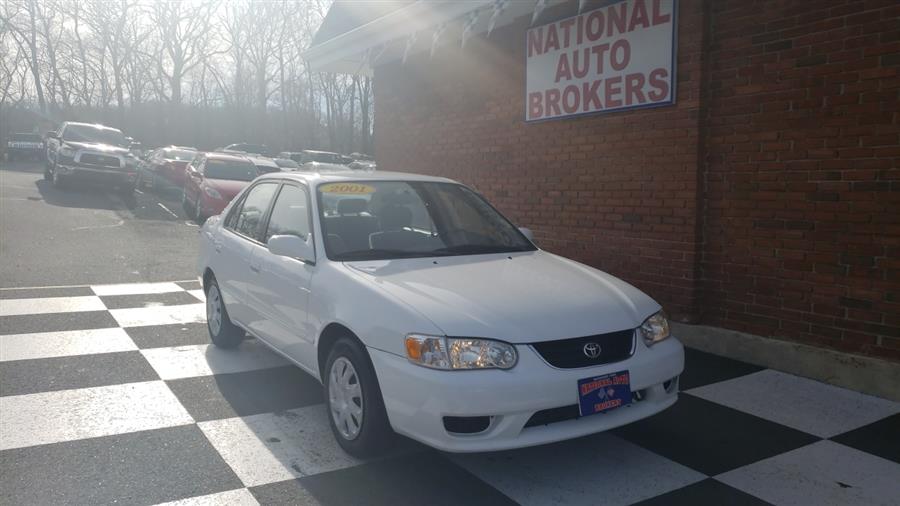 2001 Toyota Corolla 4dr Sdn LE Auto, available for sale in Waterbury, Connecticut | National Auto Brokers, Inc.. Waterbury, Connecticut