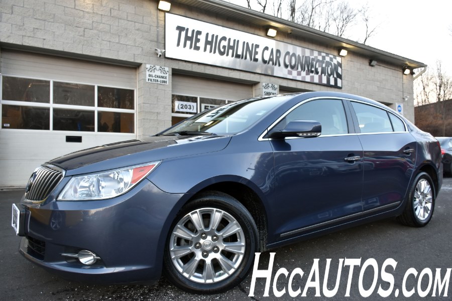 2013 Buick LaCrosse 4dr Sdn Leather, available for sale in Waterbury, Connecticut | Highline Car Connection. Waterbury, Connecticut