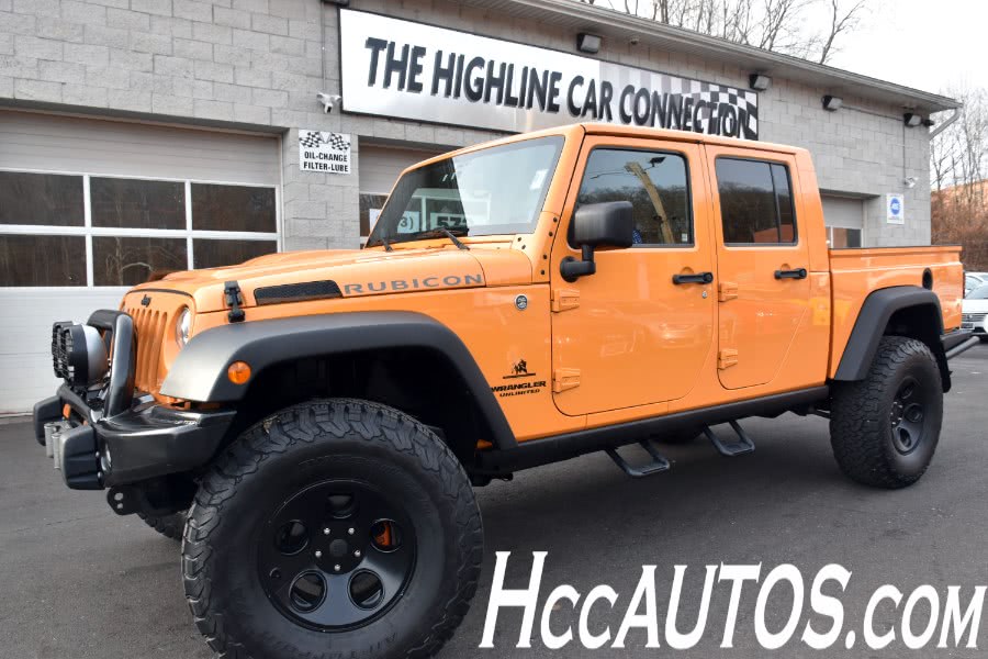 2012 Jeep Wrangler Unlimited 4WD BRUTE DOUBLE CAB, available for sale in Waterbury, Connecticut | Highline Car Connection. Waterbury, Connecticut