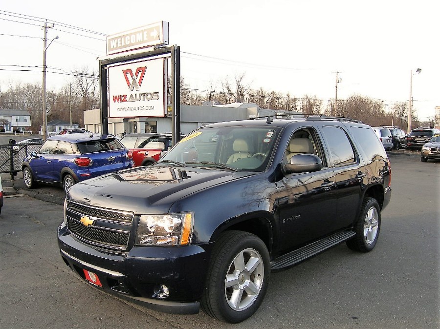2007 Chevrolet Tahoe 4WD 4dr 1500 LTZ, available for sale in Stratford, Connecticut | Wiz Leasing Inc. Stratford, Connecticut