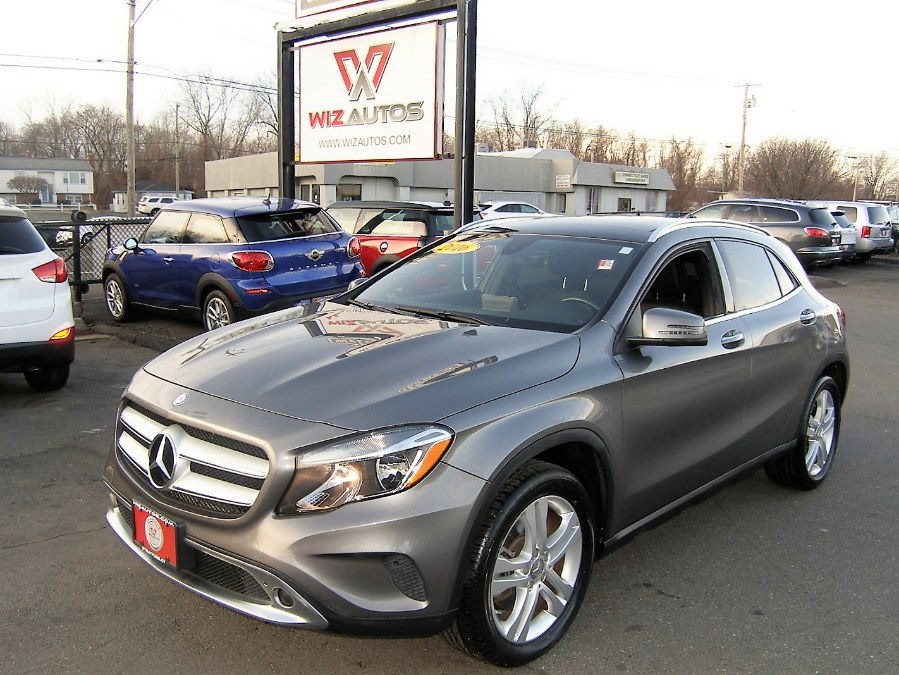 2016 Mercedes-Benz GLA 4MATIC 4dr GLA 250, available for sale in Stratford, Connecticut | Wiz Leasing Inc. Stratford, Connecticut