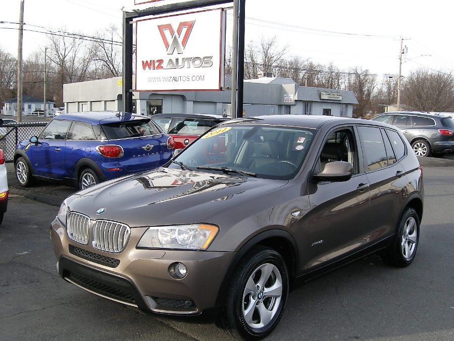 2011 BMW X3 AWD 4dr 28i, available for sale in Stratford, Connecticut | Wiz Leasing Inc. Stratford, Connecticut