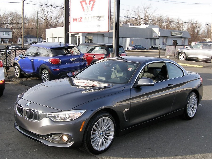 2016 BMW 4 Series 2dr Conv 428i xDrive AWD SULEV, available for sale in Stratford, Connecticut | Wiz Leasing Inc. Stratford, Connecticut