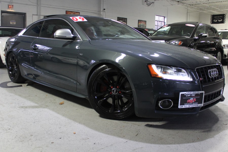 2009 Audi S5 2DR CPE MAN, available for sale in Deer Park, New York | Car Tec Enterprise Leasing & Sales LLC. Deer Park, New York 2009 Audi S5 2DR CPE MAN, available for sale in Deer Park, New York | Car Tec Enterprise Leasing & Sales LLC. Deer Park, New York