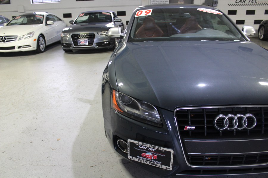 2009 Audi S5 2DR CPE MAN, available for sale in Deer Park, New York | Car Tec Enterprise Leasing & Sales LLC. Deer Park, New York 2009 Audi S5 2DR CPE MAN, available for sale in Deer Park, New York | Car Tec Enterprise Leasing & Sales LLC. Deer Park, New York