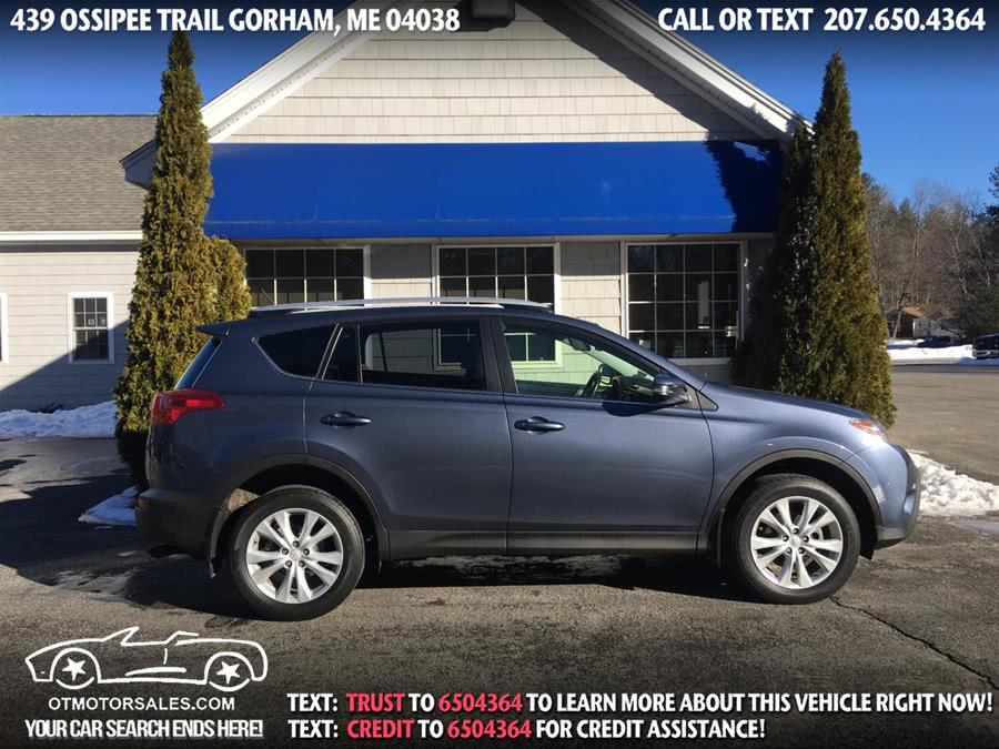 2014 Toyota Rav4 AWD 4dr Limited (Natl), available for sale in Gorham, Maine | Ossipee Trail Motor Sales. Gorham, Maine
