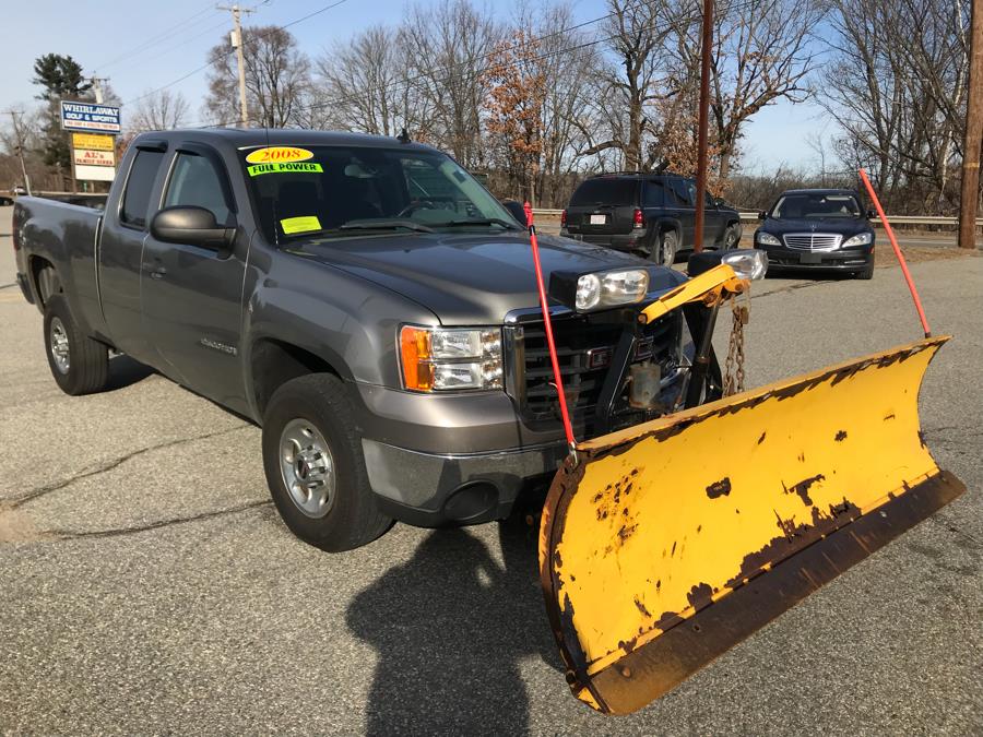 2008 GMC Sierra 2500HD 4WD Ext Cab 143.5" Work Truck, available for sale in Methuen, Massachusetts | Danny's Auto Sales. Methuen, Massachusetts