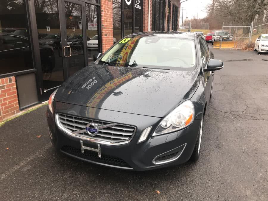 2013 Volvo S60 4dr Sdn T5 Premier AWD, available for sale in Middletown, Connecticut | Newfield Auto Sales. Middletown, Connecticut