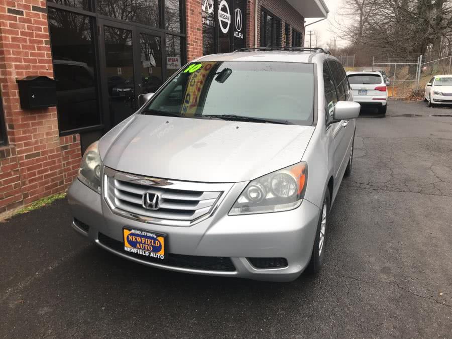 2010 Honda Odyssey 5dr EX w/RES, available for sale in Middletown, Connecticut | Newfield Auto Sales. Middletown, Connecticut