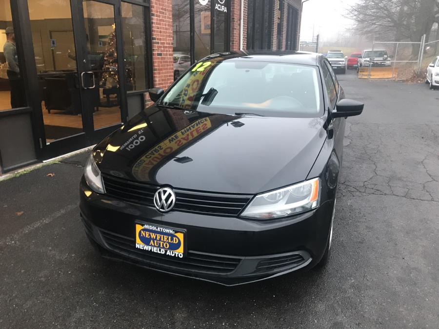 2012 Volkswagen Jetta Sedan 4dr Auto S, available for sale in Middletown, Connecticut | Newfield Auto Sales. Middletown, Connecticut