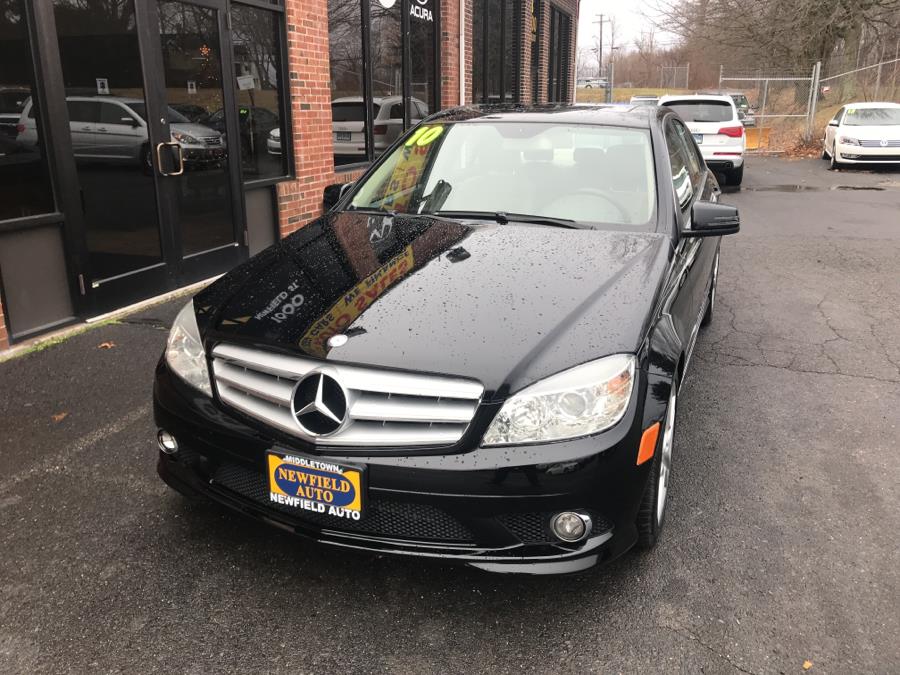 2010 Mercedes-Benz C-Class 4dr Sdn C300 Sport 4MATIC, available for sale in Middletown, Connecticut | Newfield Auto Sales. Middletown, Connecticut