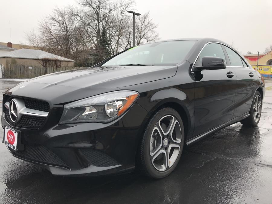 2014 Mercedes-Benz CLA-Class 4dr Sdn CLA250 FWD, available for sale in Hartford, Connecticut | Lex Autos LLC. Hartford, Connecticut