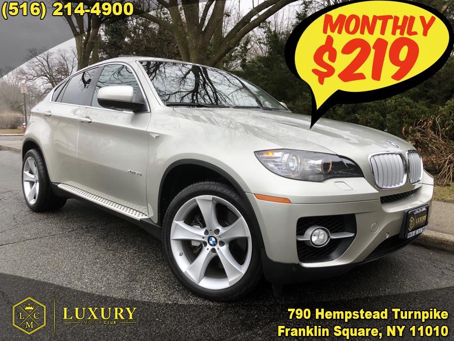 2011 BMW X6 AWD 4dr 50i, available for sale in Franklin Square, New York | Luxury Motor Club. Franklin Square, New York