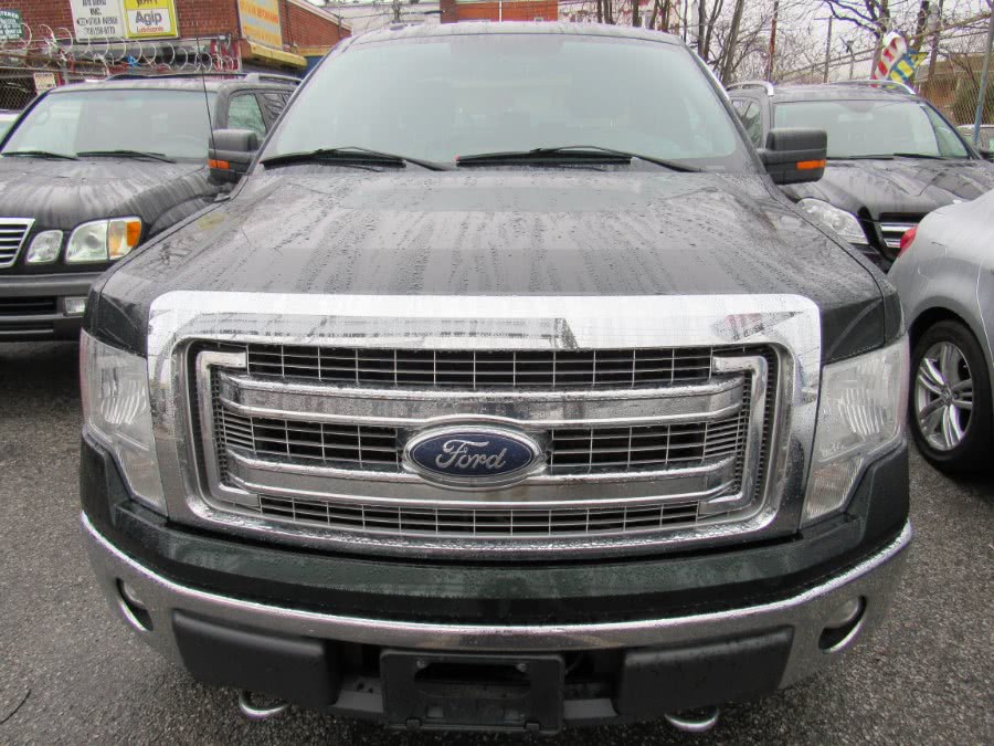 2014 Ford F-150 4WD SuperCab 145" XLT, available for sale in BROOKLYN, New York | Deals on Wheels International Auto. BROOKLYN, New York