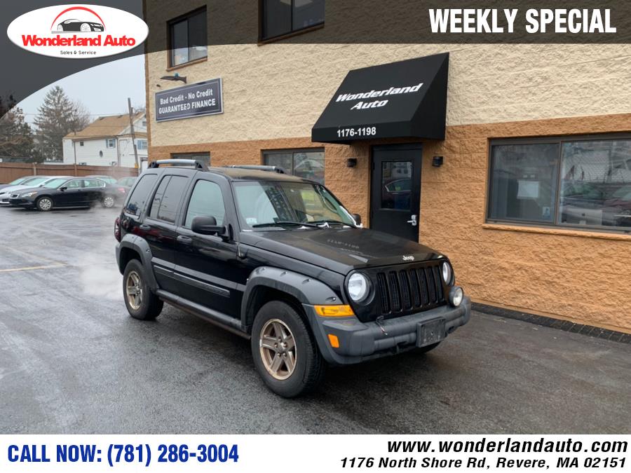 2006 Jeep Liberty 4dr Renegade 4WD, available for sale in Revere, Massachusetts | Wonderland Auto. Revere, Massachusetts 2006 Jeep Liberty 4dr Renegade 4WD, available for sale in Revere, Massachusetts | Wonderland Auto. Revere, Massachusetts