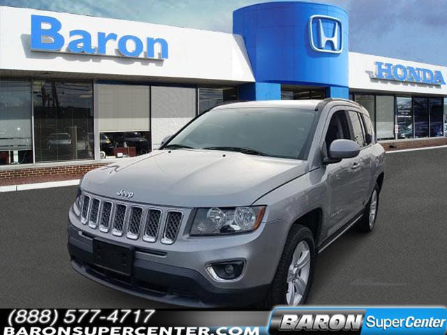 2015 Jeep Compass Latitude, available for sale in Patchogue, New York | Baron Supercenter. Patchogue, New York