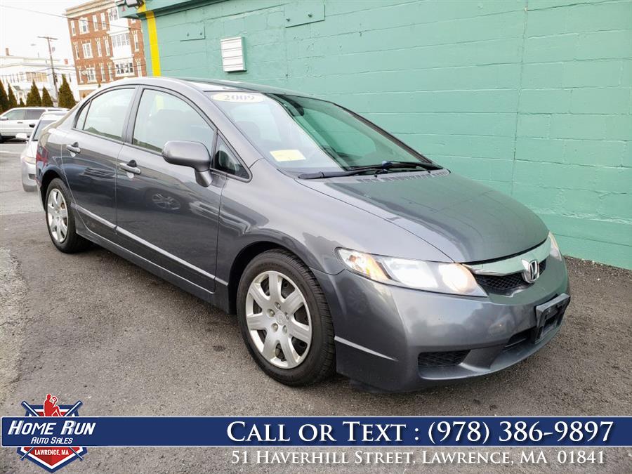 2009 Honda Civic LX, available for sale in Lawrence, Massachusetts | Home Run Auto Sales Inc. Lawrence, Massachusetts