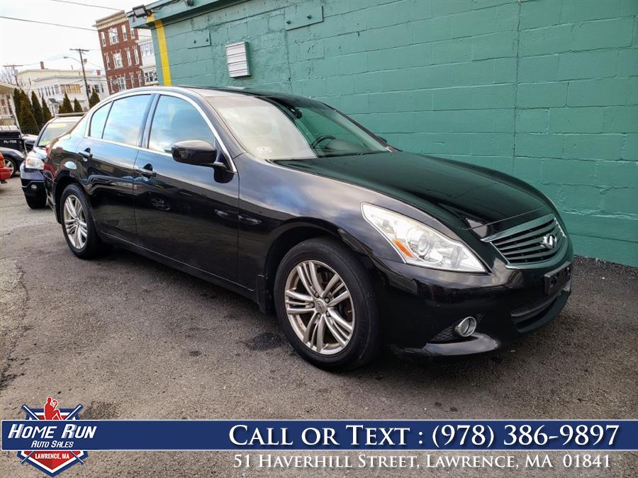 2011 Infiniti G37 , available for sale in Lawrence, Massachusetts | Home Run Auto Sales Inc. Lawrence, Massachusetts
