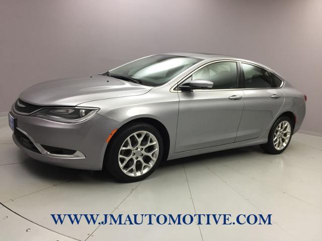 2015 Chrysler 200 4dr Sdn C AWD, available for sale in Naugatuck, Connecticut | J&M Automotive Sls&Svc LLC. Naugatuck, Connecticut