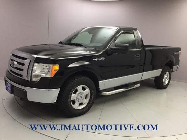 2009 Ford F-150 4WD Reg Cab 126 STX, available for sale in Naugatuck, Connecticut | J&M Automotive Sls&Svc LLC. Naugatuck, Connecticut