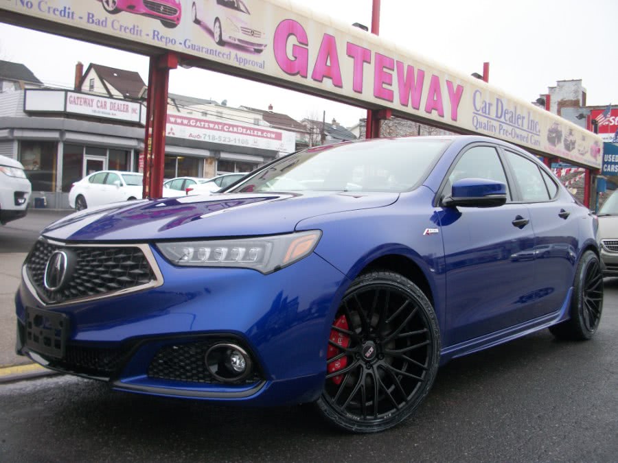2019 Acura TLX 3.5L SH-AWD w/A-SPEC Pkg Red Leather, available for sale in Jamaica, New York | Gateway Car Dealer Inc. Jamaica, New York