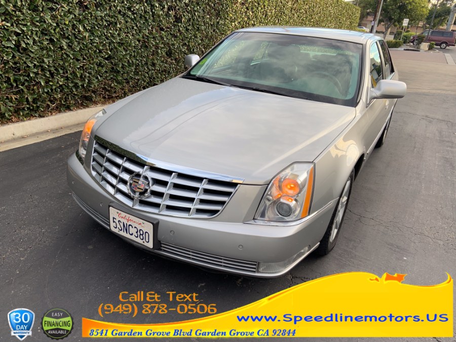 2006 Cadillac DTS 4dr Sdn w/1SC, available for sale in Garden Grove, California | Speedline Motors. Garden Grove, California