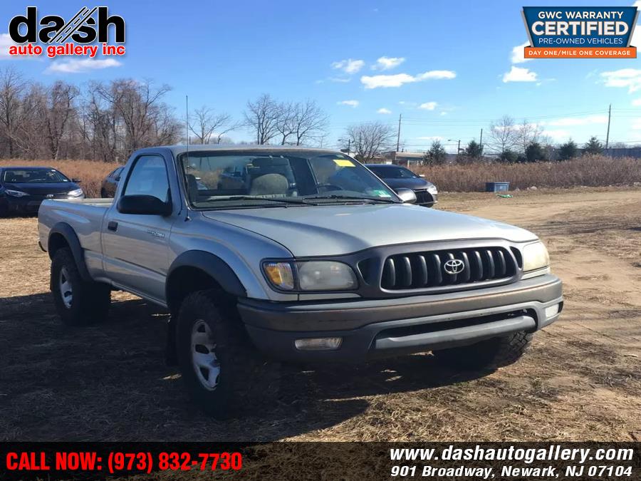2001 Toyota Tacoma Reg Cab Manual 4WD (SE), available for sale in Newark, New Jersey | Dash Auto Gallery Inc.. Newark, New Jersey