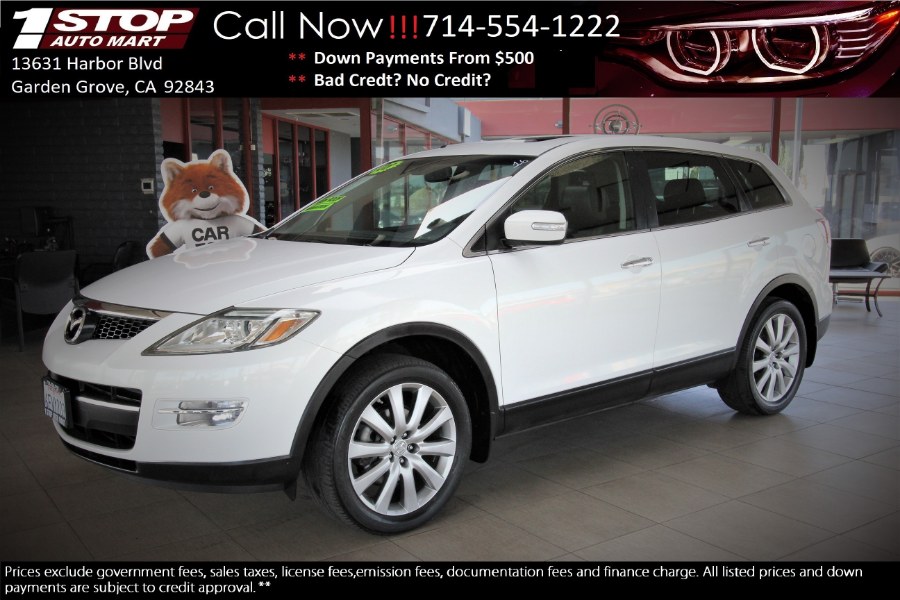 2008 Mazda CX-9 FWD 4dr Grand Touring, available for sale in Garden Grove, California | 1 Stop Auto Mart Inc.. Garden Grove, California