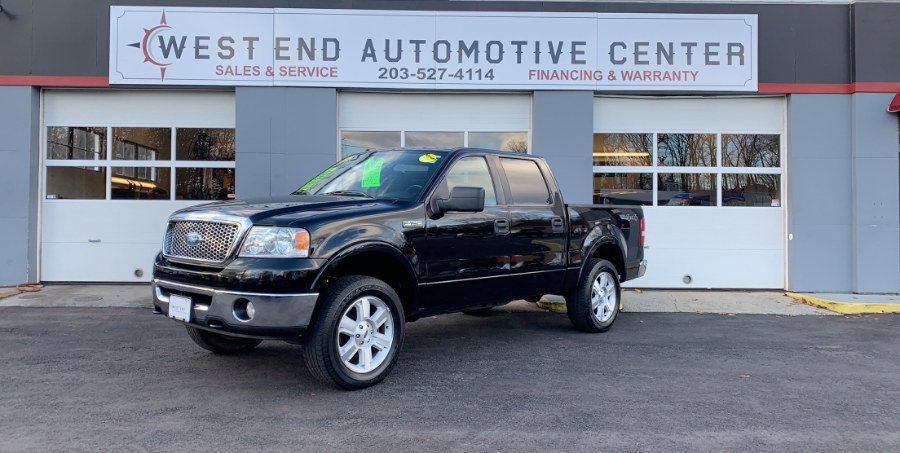 2007 Ford F-150 4WD SuperCrew Lariat, available for sale in Waterbury, Connecticut | West End Automotive Center. Waterbury, Connecticut