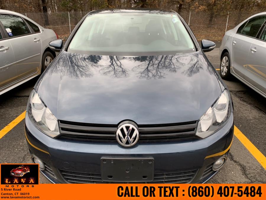 2012 Volkswagen Golf 4dr HB Man TDI w/Sunroof & Nav, available for sale in Canton, Connecticut | Lava Motors. Canton, Connecticut