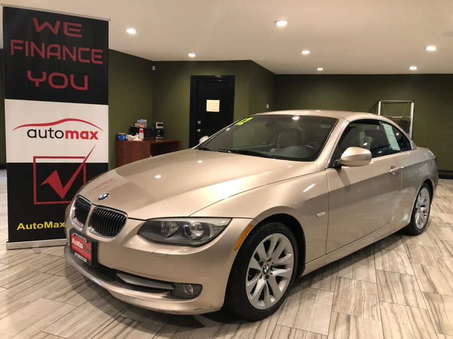 Used BMW 3 Series 2dr Conv 328i 2012 | AutoMax. West Hartford, Connecticut