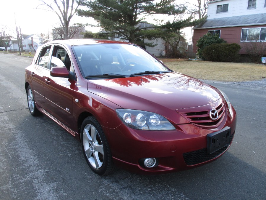 2006 Mazda Mazda3 5dr Wgn s Grand Touring Manual, available for sale in West Babylon, New York | New Gen Auto Group. West Babylon, New York