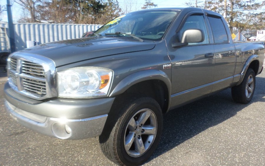 2008 Dodge Ram 1500 4WD Quad Cab 140.5" SLT, available for sale in Patchogue, New York | Romaxx Truxx. Patchogue, New York