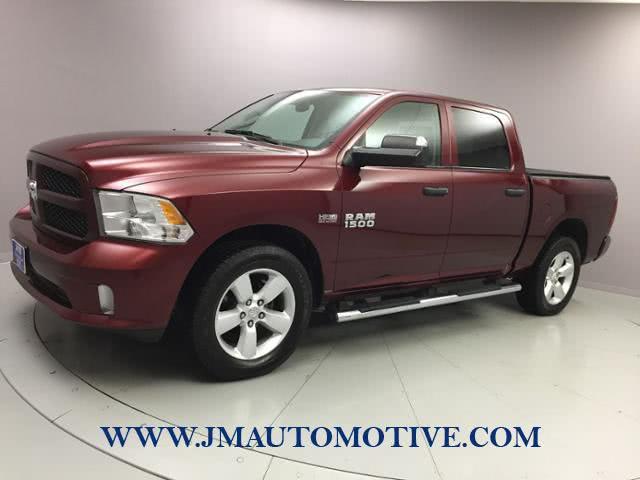 2016 Ram 1500 4WD Crew Cab 140.5 Express, available for sale in Naugatuck, Connecticut | J&M Automotive Sls&Svc LLC. Naugatuck, Connecticut