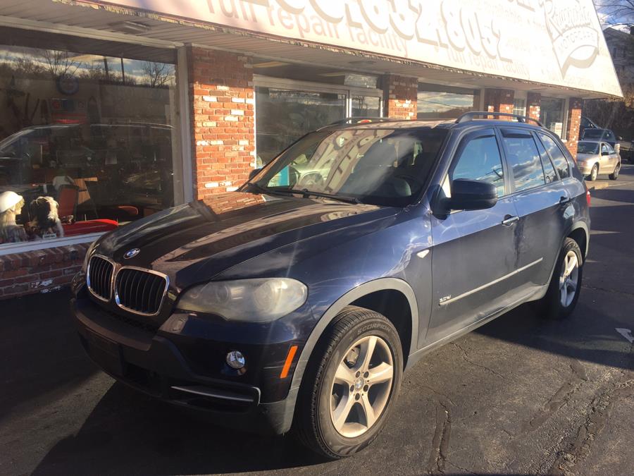 2008 BMW X5 AWD 4dr 3.0si, available for sale in Naugatuck, Connecticut | Riverside Motorcars, LLC. Naugatuck, Connecticut