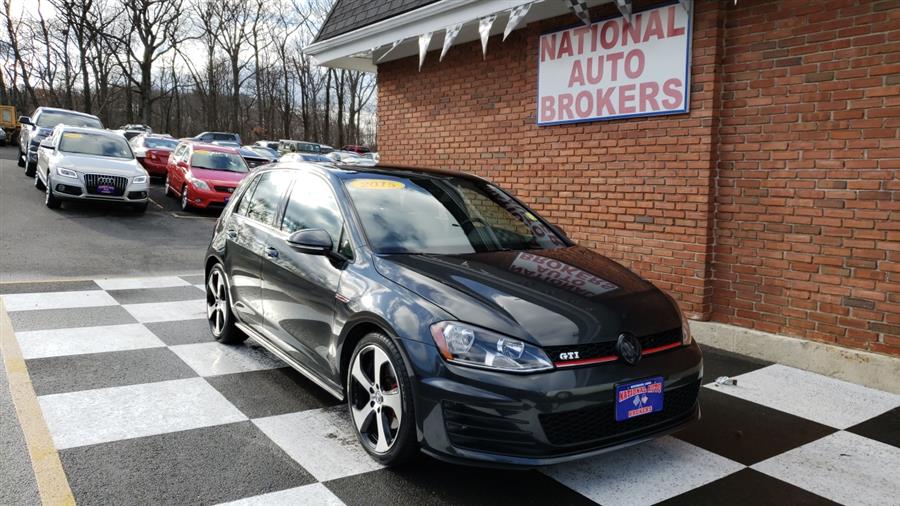 2015 Volkswagen Golf GTI 4dr HB Man SE, available for sale in Waterbury, Connecticut | National Auto Brokers, Inc.. Waterbury, Connecticut