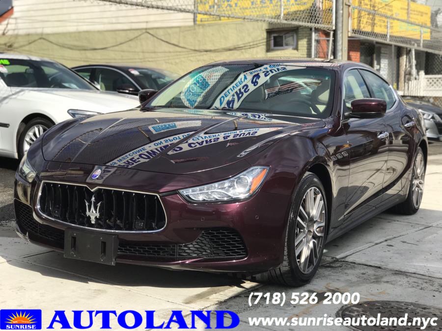 Used Maserati Ghibli 4dr Sdn S Q4 2015 | Sunrise Autoland. Jamaica, New York